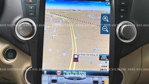 Màn hình DVD Tesla Toyota Highlander 2007 - 2013